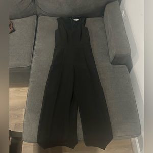 NWT Black Tahari Arthur S. Levine Jumpsuit